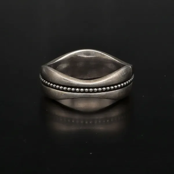 Georg Jensen Silver Ring