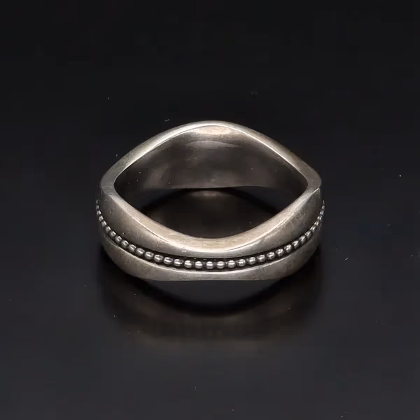 Georg Jensen Silver Ring