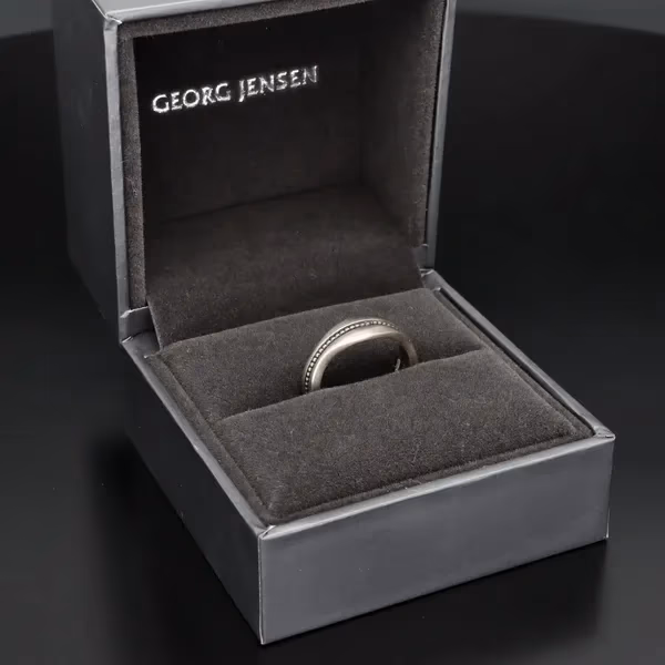 Georg Jensen Silver Ring