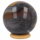 Botswana agaat bol 55mm nr2 - 360° presentation