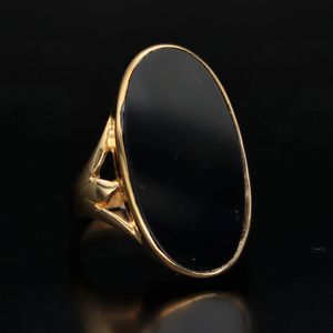9ct Gold Onyx Ring