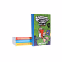 B2D6851 Captain Underpants Full Colour illustrated Series by Dav Pilkey 4 Books Collection Set - 360° presentation