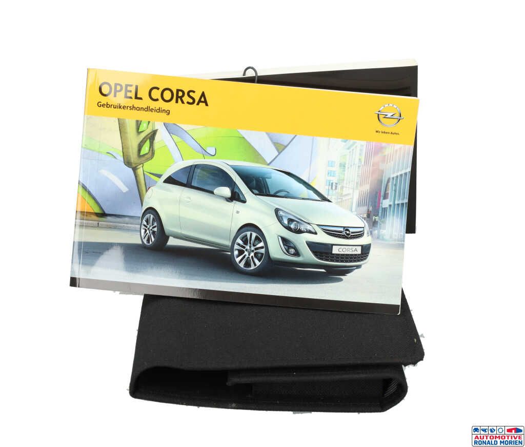 Gebruikte Instructie Boekje Opel Corsa D 1.2 16V Prijs € 29,00 Margeregeling aangeboden door Automaterialen Ronald Morien B.V.