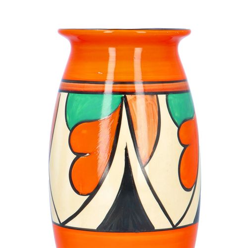 Clarice Cliff Double V Shape 204 Vase image-2