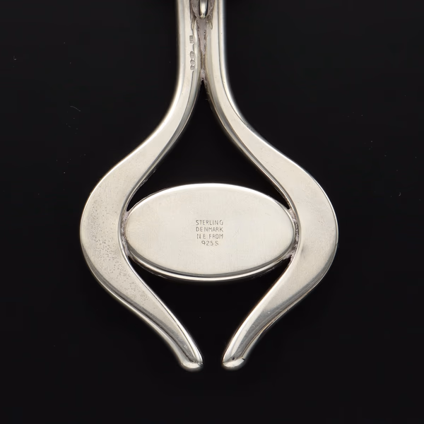 Norwegian Nefrom Silver Pendant