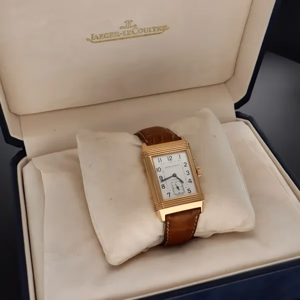 1999 Jaeger-LeCoultre Reverso Duo 18ct Rose Gold