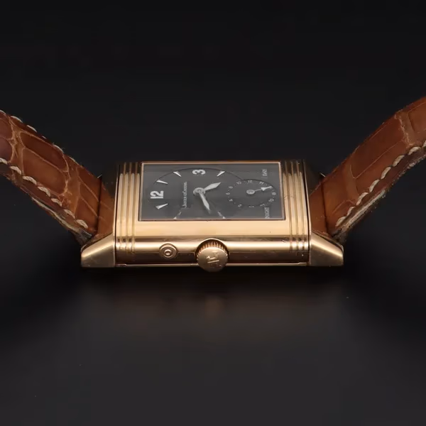1999 Jaeger-LeCoultre Reverso Duo 18ct Rose Gold