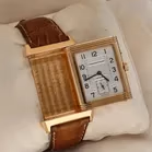 1999 Jaeger-LeCoultre Reverso Duo 18ct Rose Gold