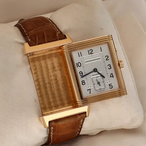 1999 Jaeger-LeCoultre Reverso Duo 18ct Rose Gold