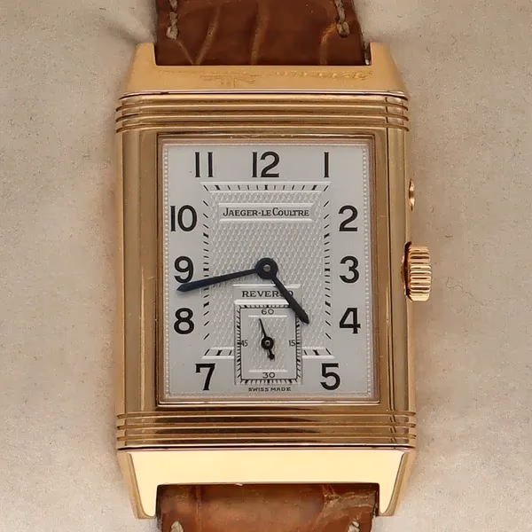 1999 Jaeger-LeCoultre Reverso Duo 18ct Rose Gold