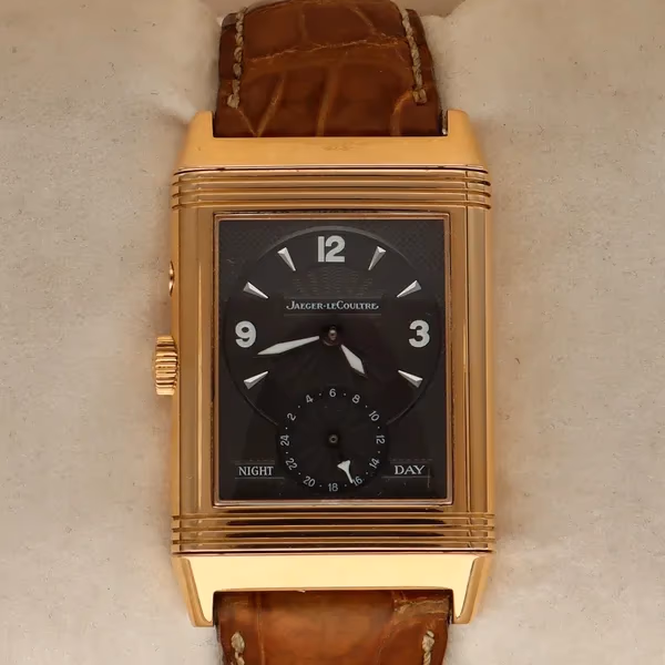 1999 Jaeger-LeCoultre Reverso Duo 18ct Rose Gold