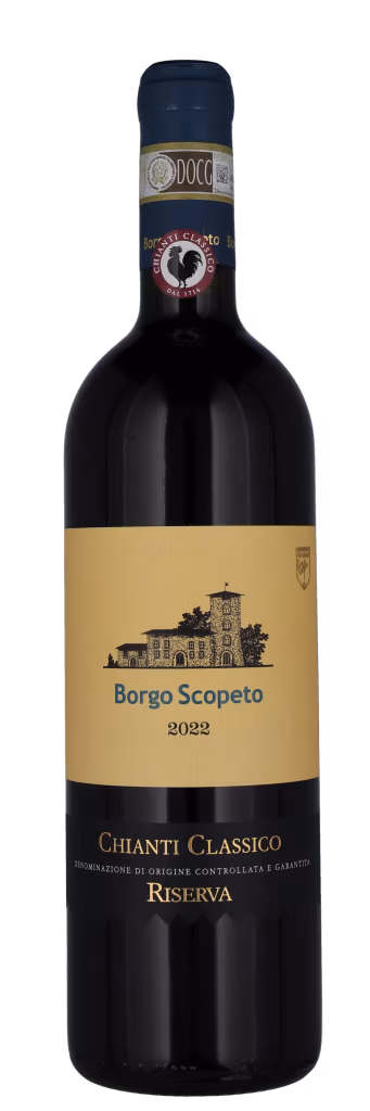 CHIANTI CLASSICO RISERVA Borgo Scopeto