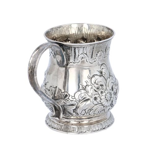 George II Small Silver Mug image-2