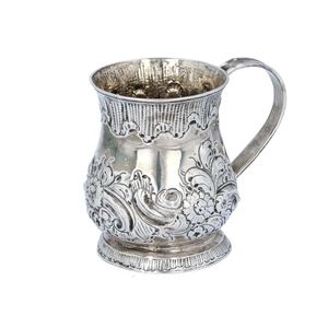 George II Small Silver Mug