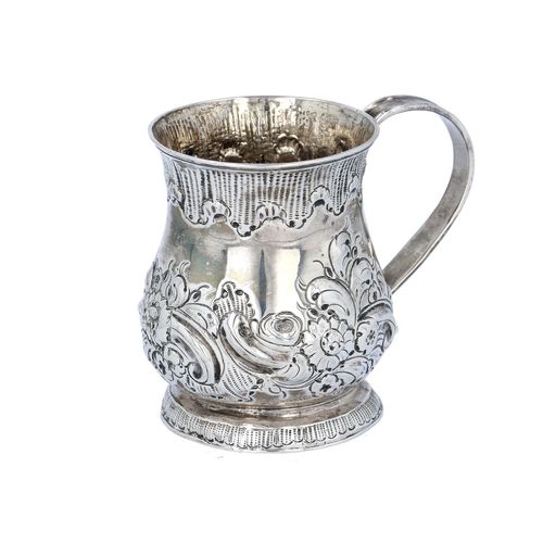 George II Small Silver Mug image-1