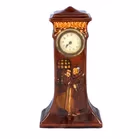 Royal Doulton Lambeth Kingsware Mantel Clock