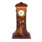 Royal Doulton Lambeth Kingsware Mantel Clock