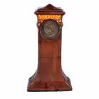 Royal Doulton Lambeth Kingsware Mantel Clock