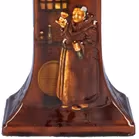 Royal Doulton Lambeth Kingsware Mantel Clock