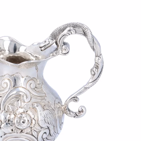 Victorian Silver Cream Jug
