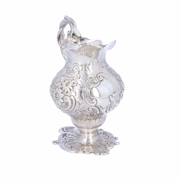 Victorian Silver Cream Jug