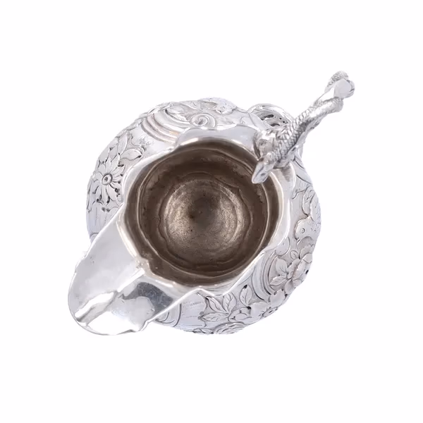 Victorian Silver Cream Jug
