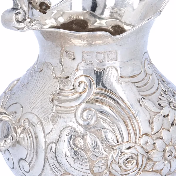 Victorian Silver Cream Jug
