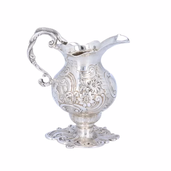 Victorian Silver Cream Jug