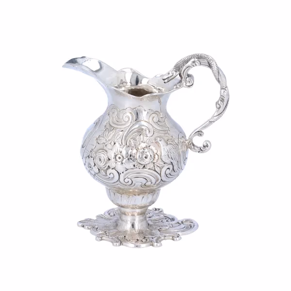 Victorian Silver Cream Jug
