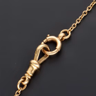 18ct Yellow Gold Linked Connector Necklace
