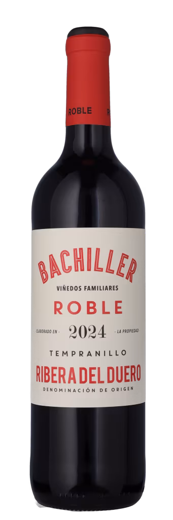 BACHILLER ROBLE, RIBERA DEL DUERO Bodegas Canderuela