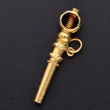 Antique Gold Mounted Watch Key