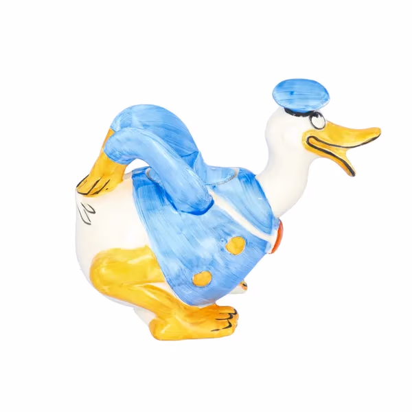 Wade Heath Walt Disney Donald Duck Large Teapot