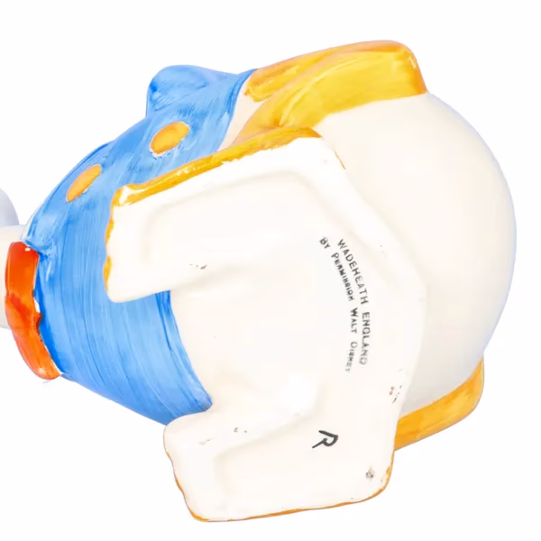Wade Heath Walt Disney Donald Duck Large Teapot