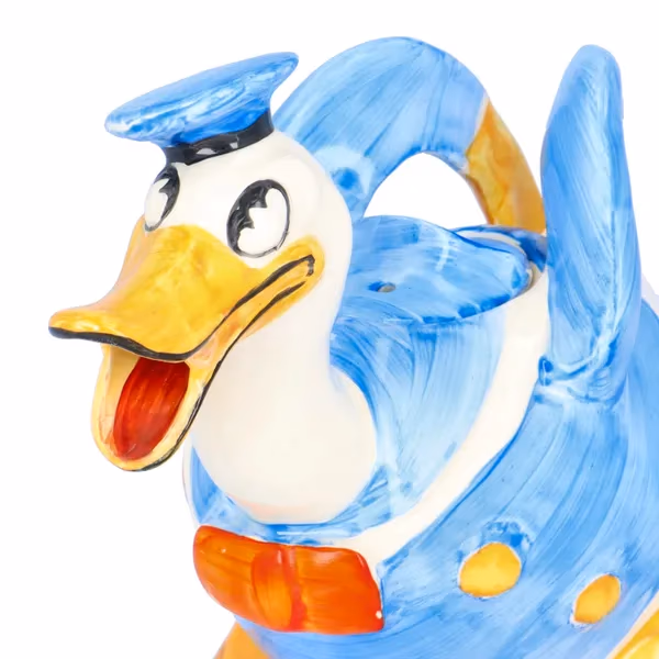 Wade Heath Walt Disney Donald Duck Large Teapot