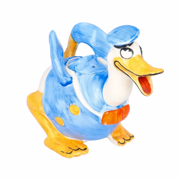 Wade Heath Walt Disney Donald Duck Large Teapot