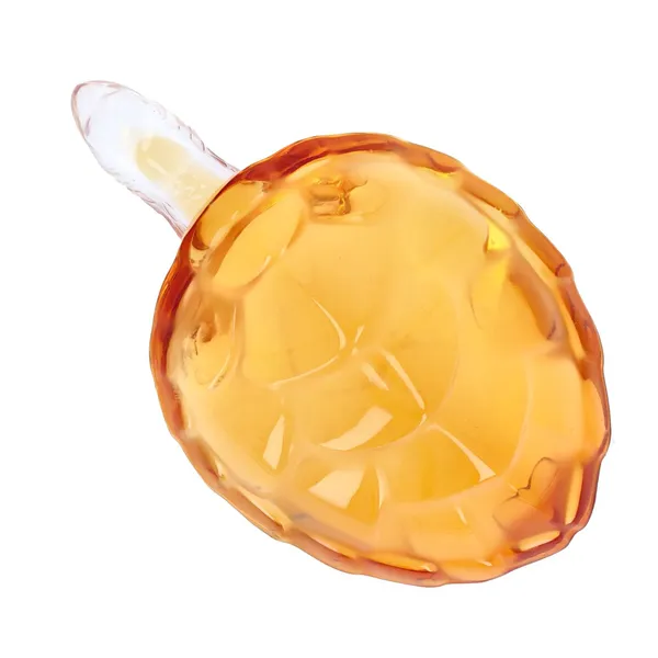 Lalique Amber Caroline Turtle