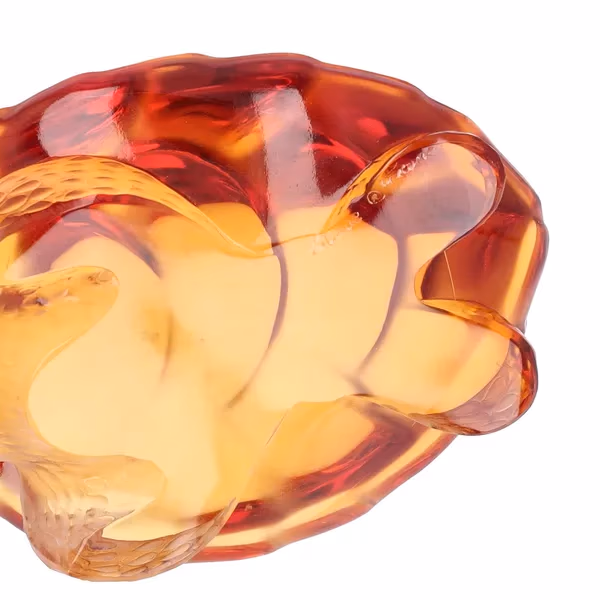 Lalique Amber Caroline Turtle