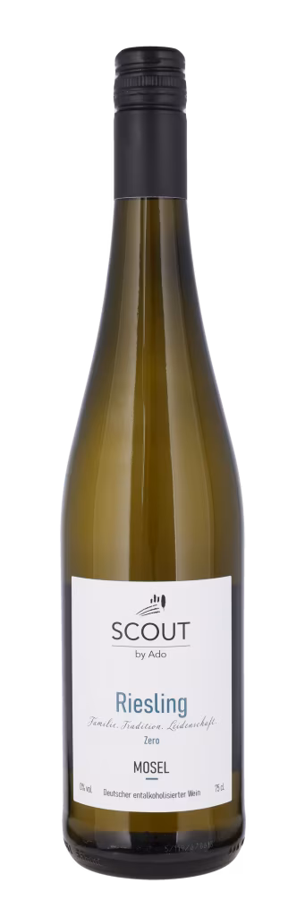 RIESLING 0.0 ALKOHOLFRI Mosel, Scout by Ado