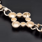Rare Vintage Danish Silver Necklace