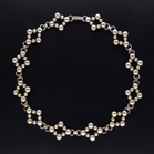 Rare Vintage Danish Silver Necklace