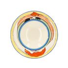 Rare Clarice Cliff Mountain Fruit Dish