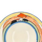 Rare Clarice Cliff Mountain Fruit Dish