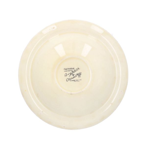 Rare Clarice Cliff Mountain Fruit Dish