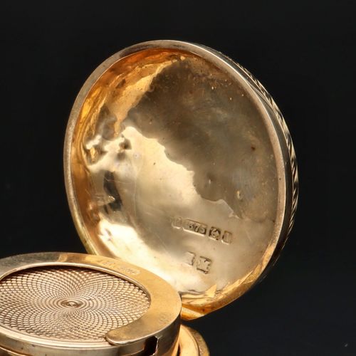 George V 9ct Gold Sovereign Case image-6