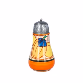 Clarice Cliff Melon Sugar Sifter