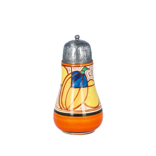 Clarice Cliff Melon Sugar Sifter image-1