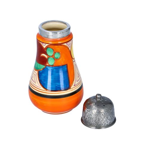 Clarice Cliff Melon Sugar Sifter image-3