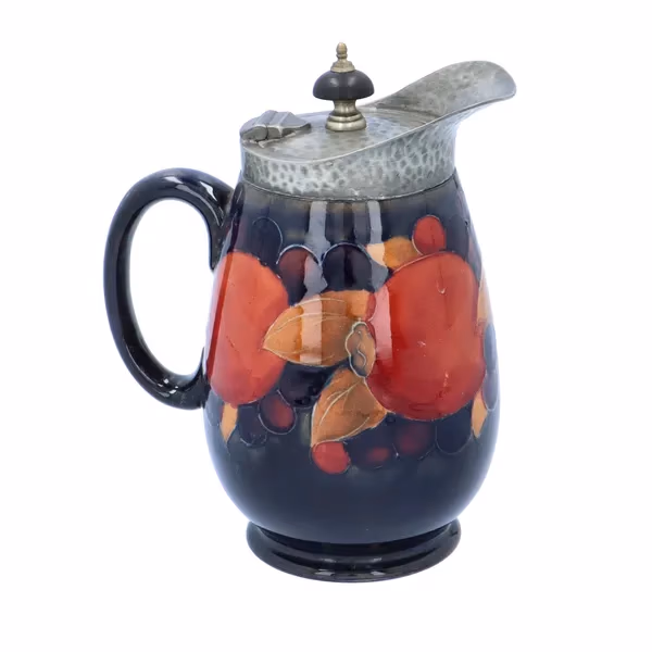William Moorcroft Liberty and Co Tudric Pewter Jug