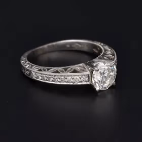 18ct Gold Diamond Ring
